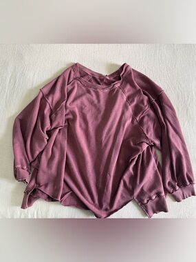 FP Movement One to Beat Oversize Pullover